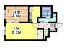 T-FLAT58の間取り画像