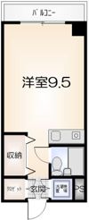 山清ハイツの間取り画像