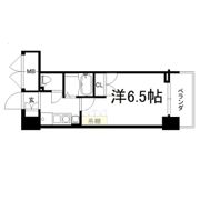 ラナップスクエア天満プライムの間取り画像