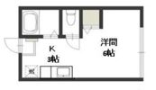 ビーライン北方の間取り画像