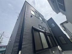 ハーモニーテラス戸越の外観画像