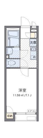 ミランダちどりの間取り画像