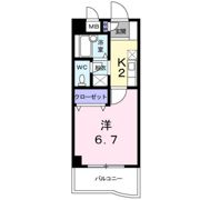 カサーレ三ケ森の間取り画像