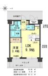 パレスコンフォート大和町の間取り画像