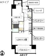 ANGELINAの間取り画像