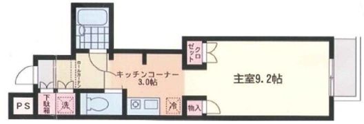 セルバ 目黒の間取り画像