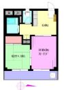 永瀬ビルの間取り画像