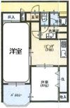 シャトー東香里の間取り画像