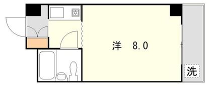 サンライズイセザキの間取り画像