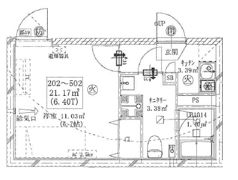 AZEST R SHIMOITABASHIの間取り画像