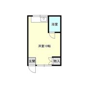 ハイツ米山の間取り画像