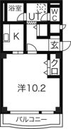 ローズウッド北頭の間取り画像