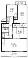 パディの間取り画像