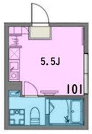 Epicer柴又の間取り画像