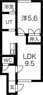 アドラブールの間取り画像