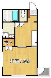リブレア春の町の間取り画像
