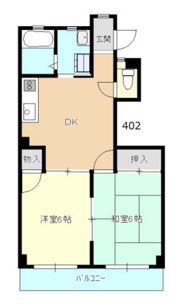 シライシビルの間取り画像