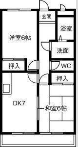 メゾン森の間取り画像