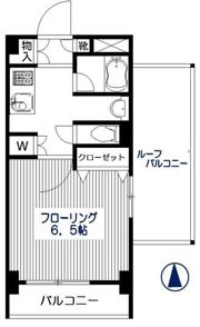 ラトゥール荻窪の間取り画像