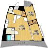 BRIS中井の間取り画像