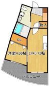 BRIS中井の間取り画像