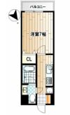 アンソレイユ横浜の間取り画像