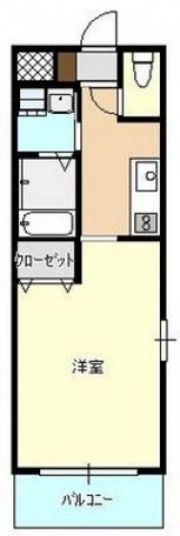 i-town祇園の間取り画像
