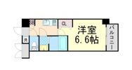 ウインズコート豊中曽根東の間取り画像
