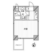イーストヴィレッジ三宮の間取り画像