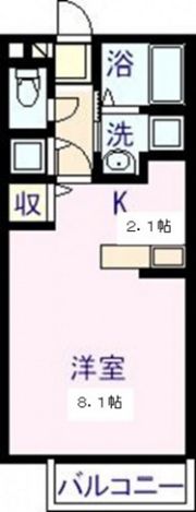 エルメゾン緑ヶ丘の間取り画像