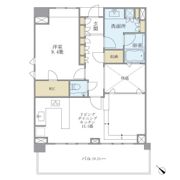 品川Vタワー テラス棟の間取り画像