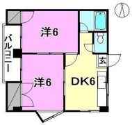 アーバンハイツ玉井の間取り画像