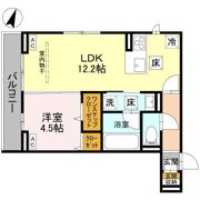 浦和美園PJ Ⅱの間取り画像