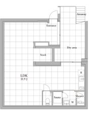ARK HOUSE 井の頭の間取り画像