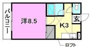 ハイツ サブリナの間取り画像