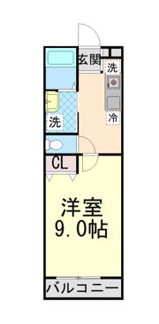 Berg Vistaの間取り画像