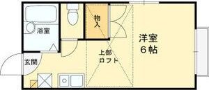 JUNⅠの間取り画像