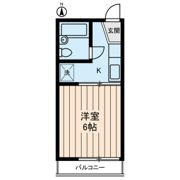 大島コーポラスの間取り画像