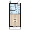 大島コーポラスの間取り画像