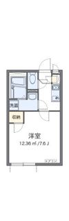クレイノエスポワール町田の間取り画像