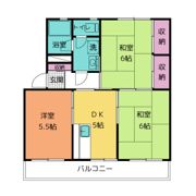 レジデンス淳の間取り画像