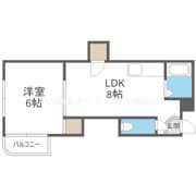 キャロル豊中本町Ⅱの間取り画像