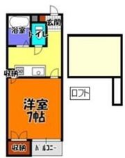 ドルフィン上並榎6の間取り画像