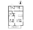 カーサエスぺランサの間取り画像