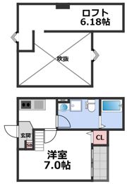 シャルマンコートⅢの間取り画像