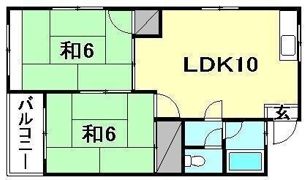 エムワイ小坂の間取り画像