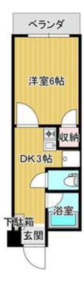 エステート本浦の間取り画像