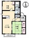 Cosmo Town D棟の間取り画像
