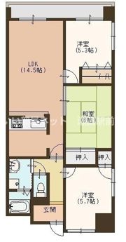 アメニティーRITTOの間取り画像