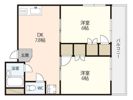 デルタビルの間取り画像